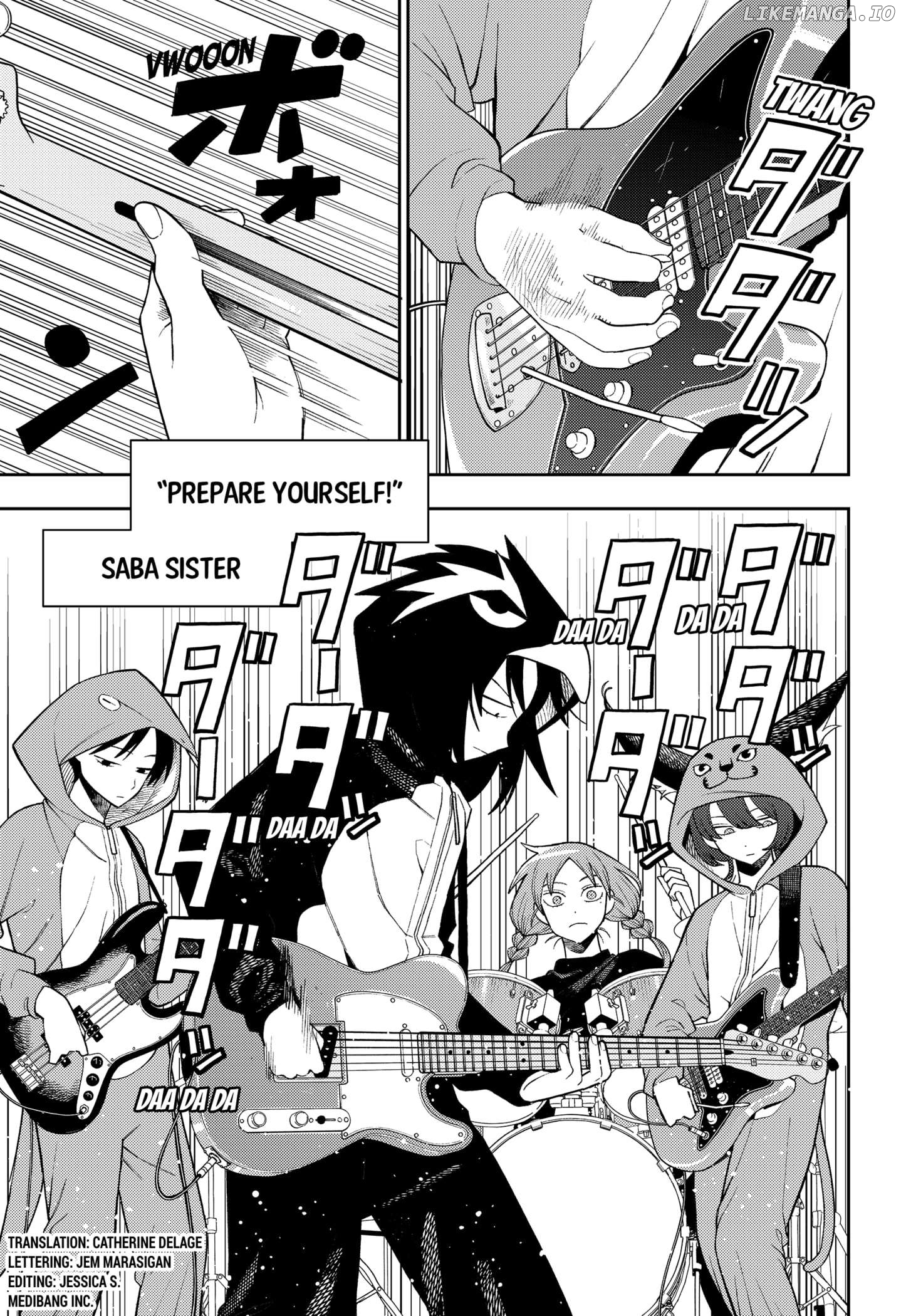 Girl meets Rock! Chapter 60 - page 3