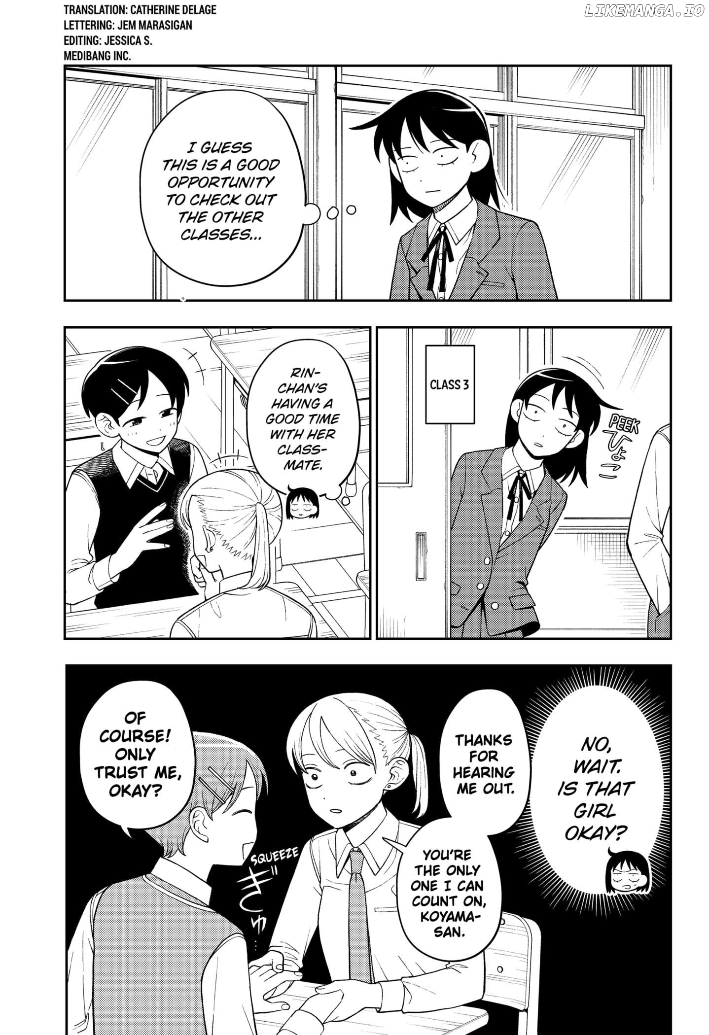 Girl meets Rock! Chapter 60.5 - page 2