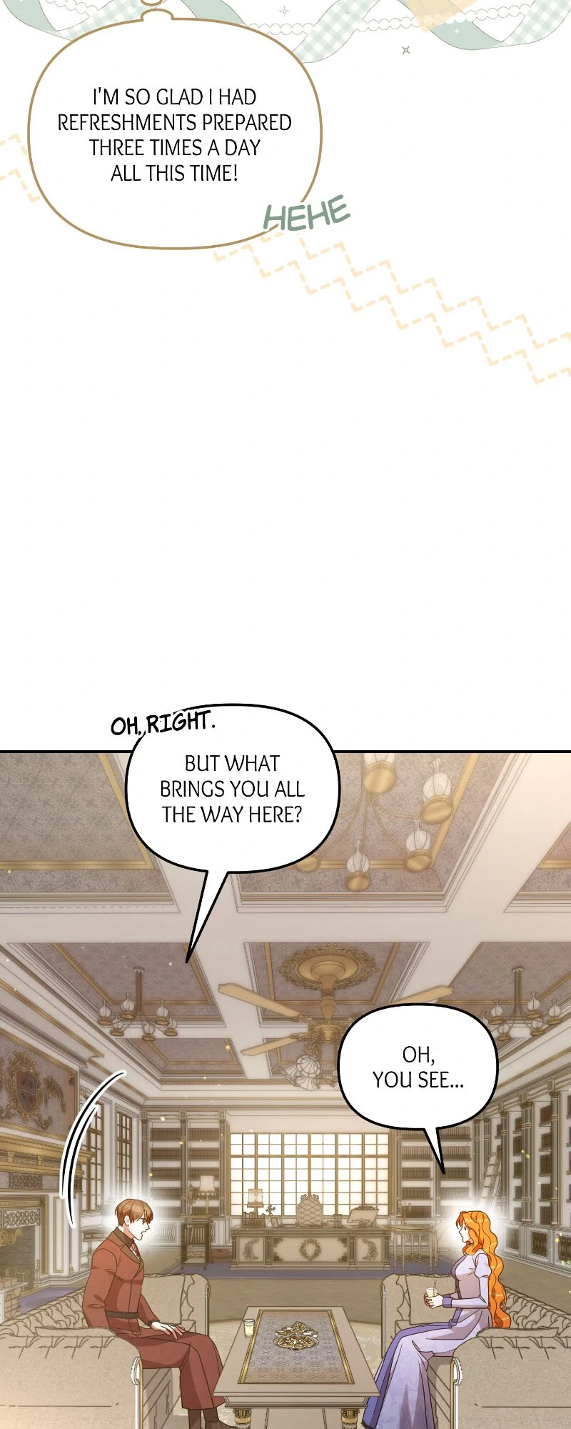 To Those Who Long for My Destruction Chapter 102 - page 18