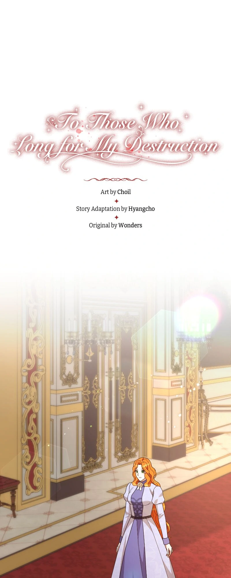 To Those Who Long for My Destruction Chapter 102 - page 8