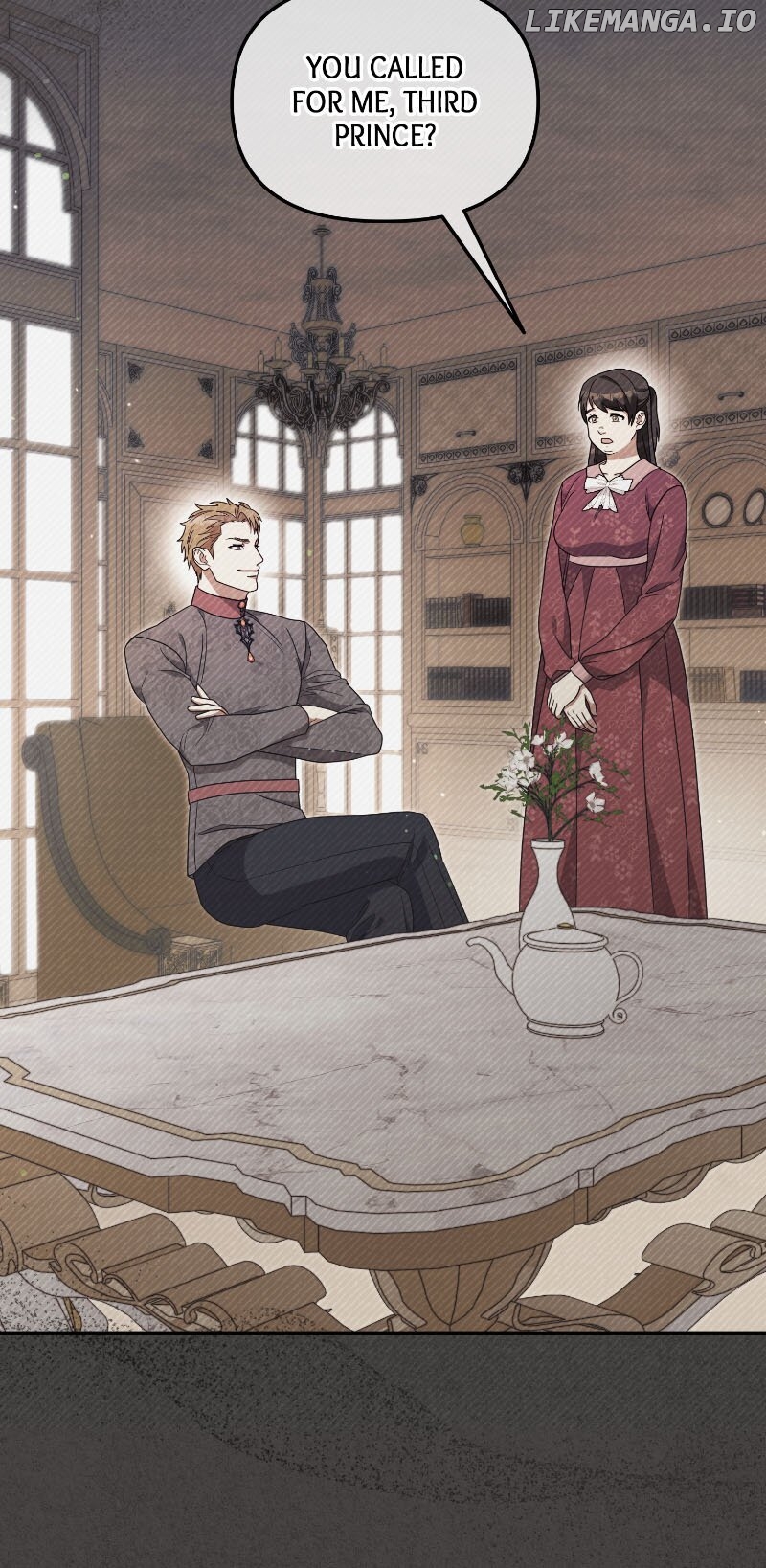 To Those Who Long for My Destruction Chapter 103 - page 7