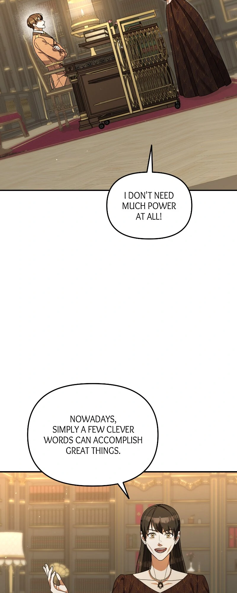 To Those Who Long for My Destruction Chapter 104 - page 21