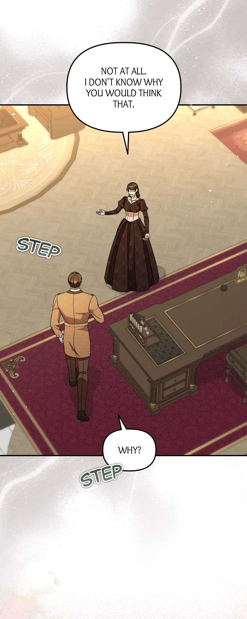 To Those Who Long for My Destruction Chapter 104 - page 23