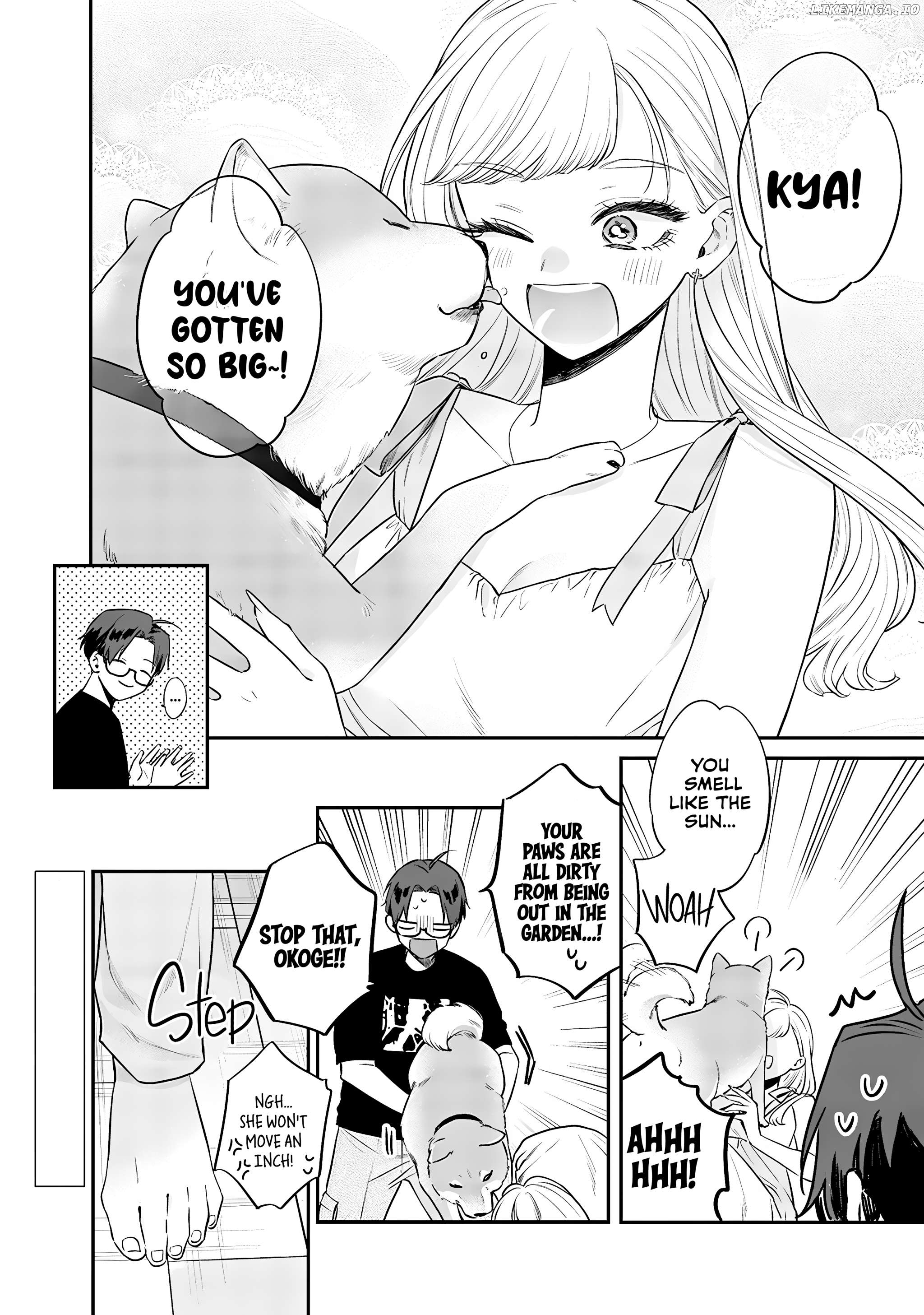 The Cutest Girl Closest To Me Chapter 16 - page 12