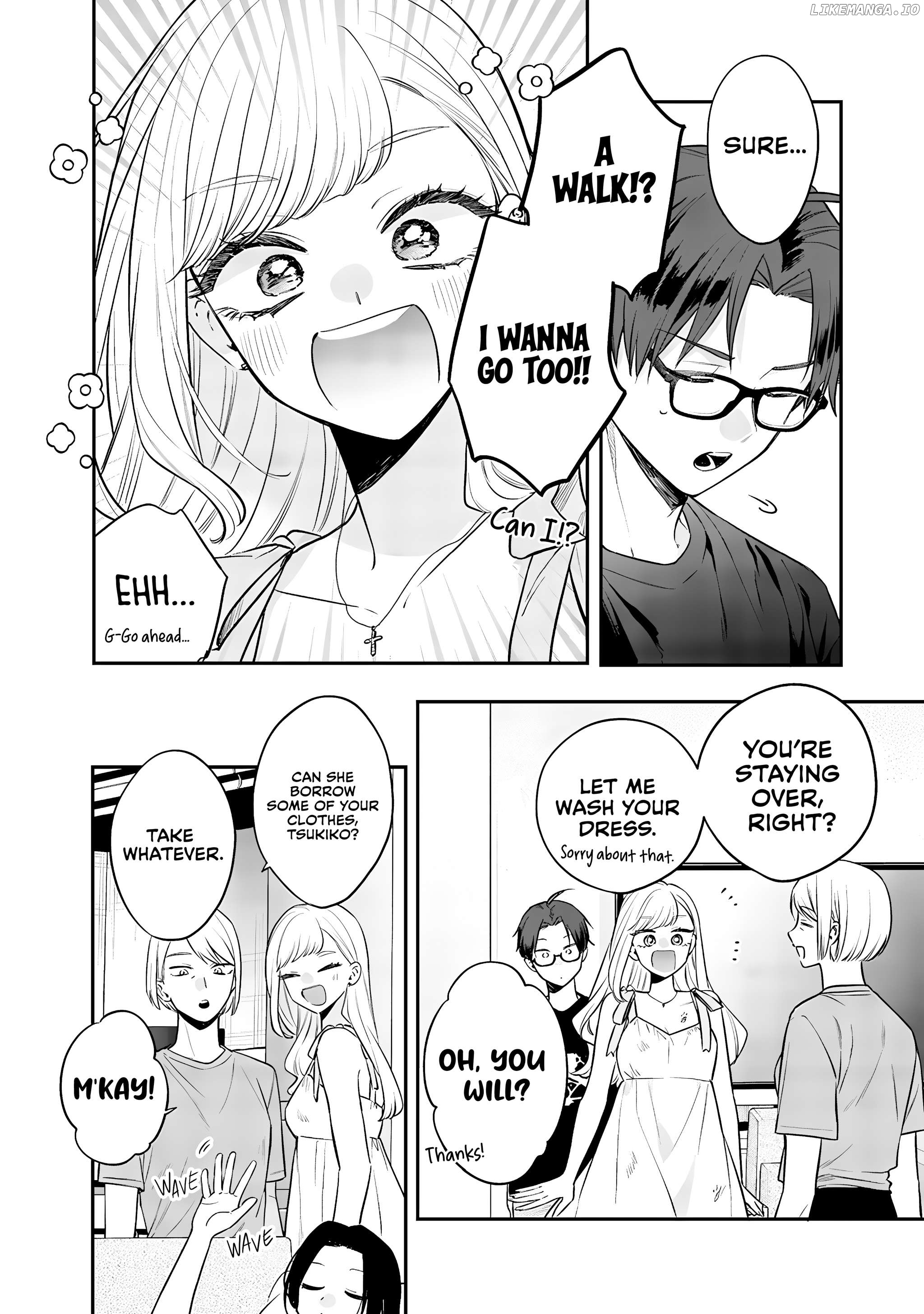 The Cutest Girl Closest To Me Chapter 16 - page 16