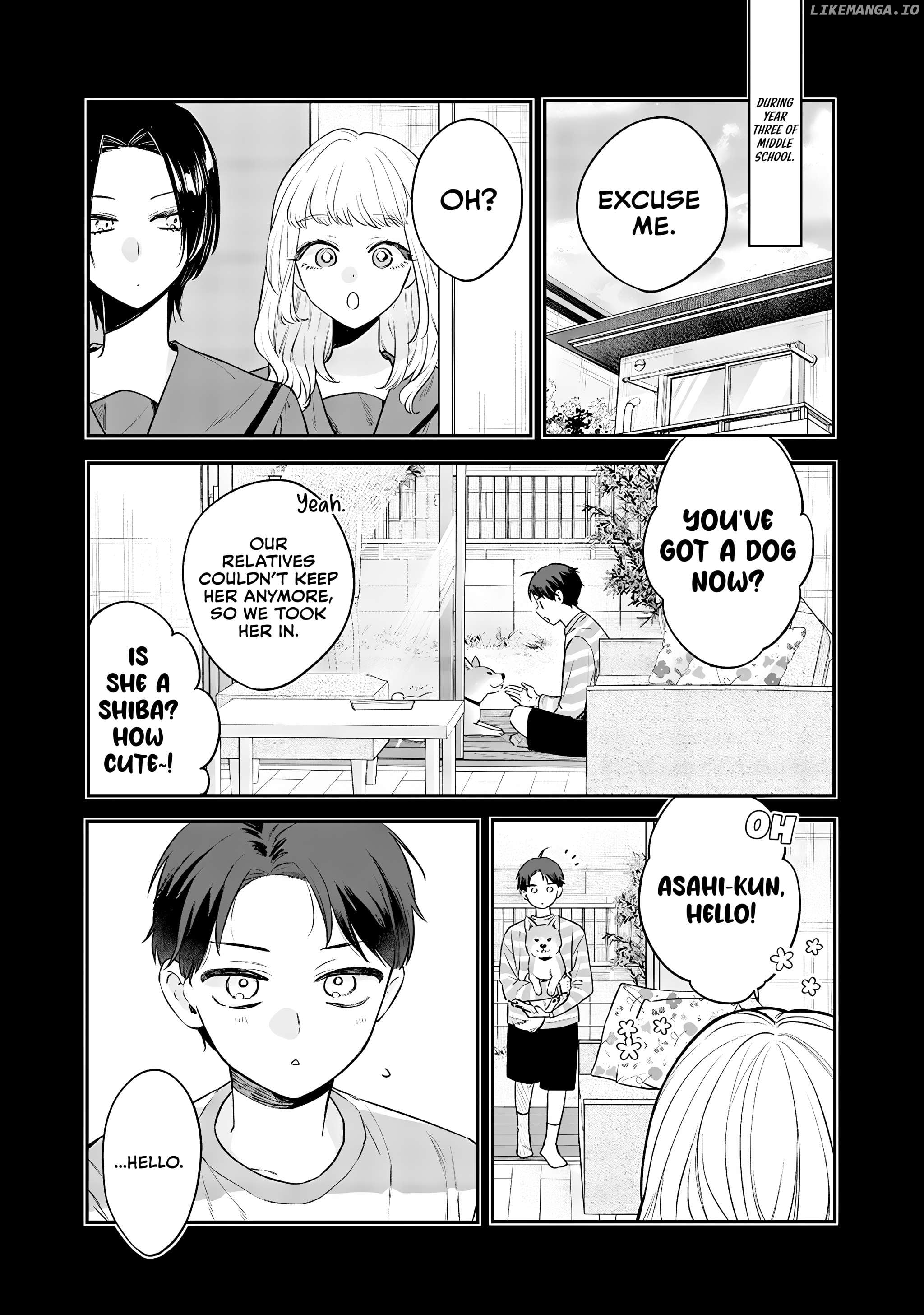 The Cutest Girl Closest To Me Chapter 16 - page 19