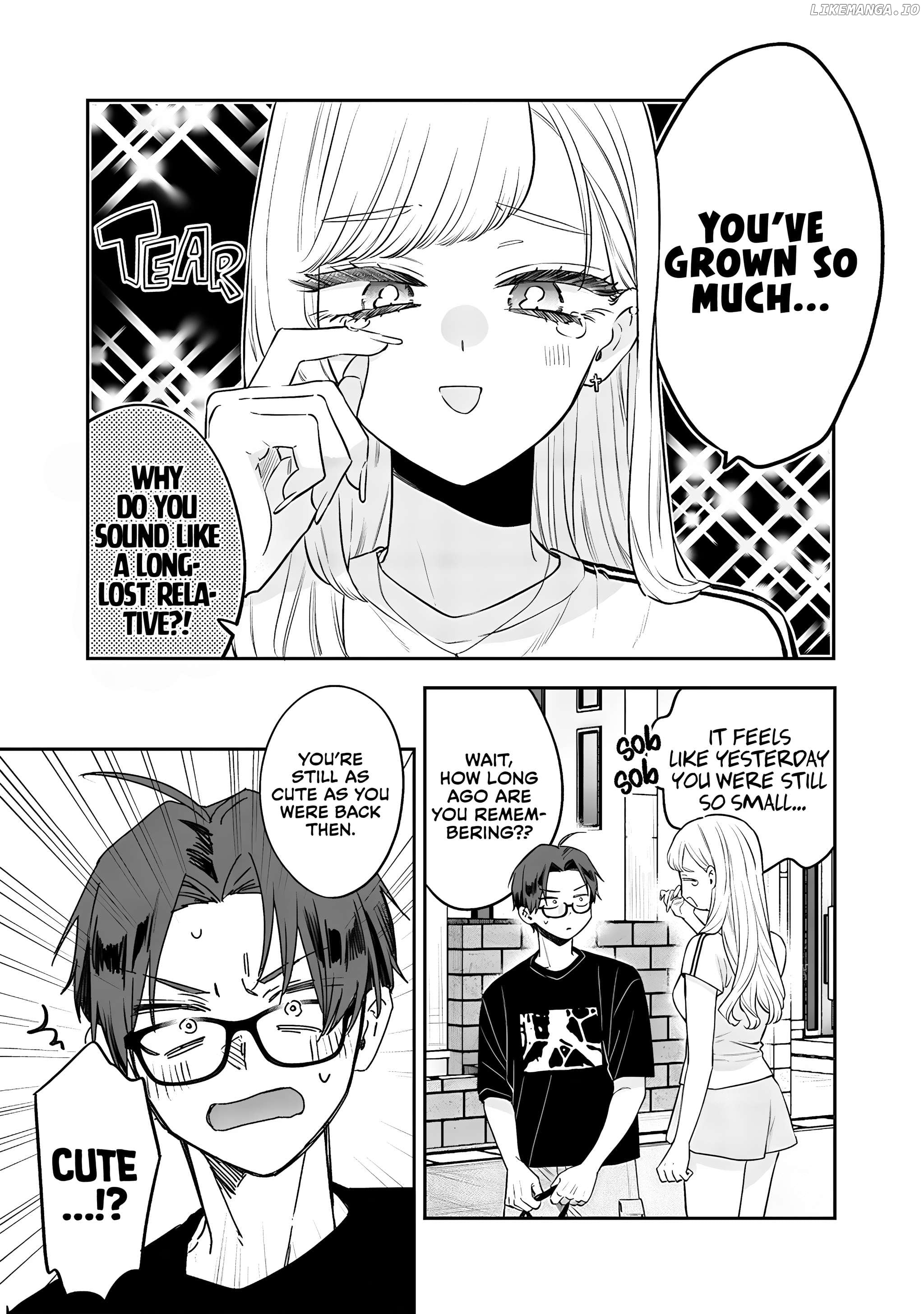 The Cutest Girl Closest To Me Chapter 16 - page 21