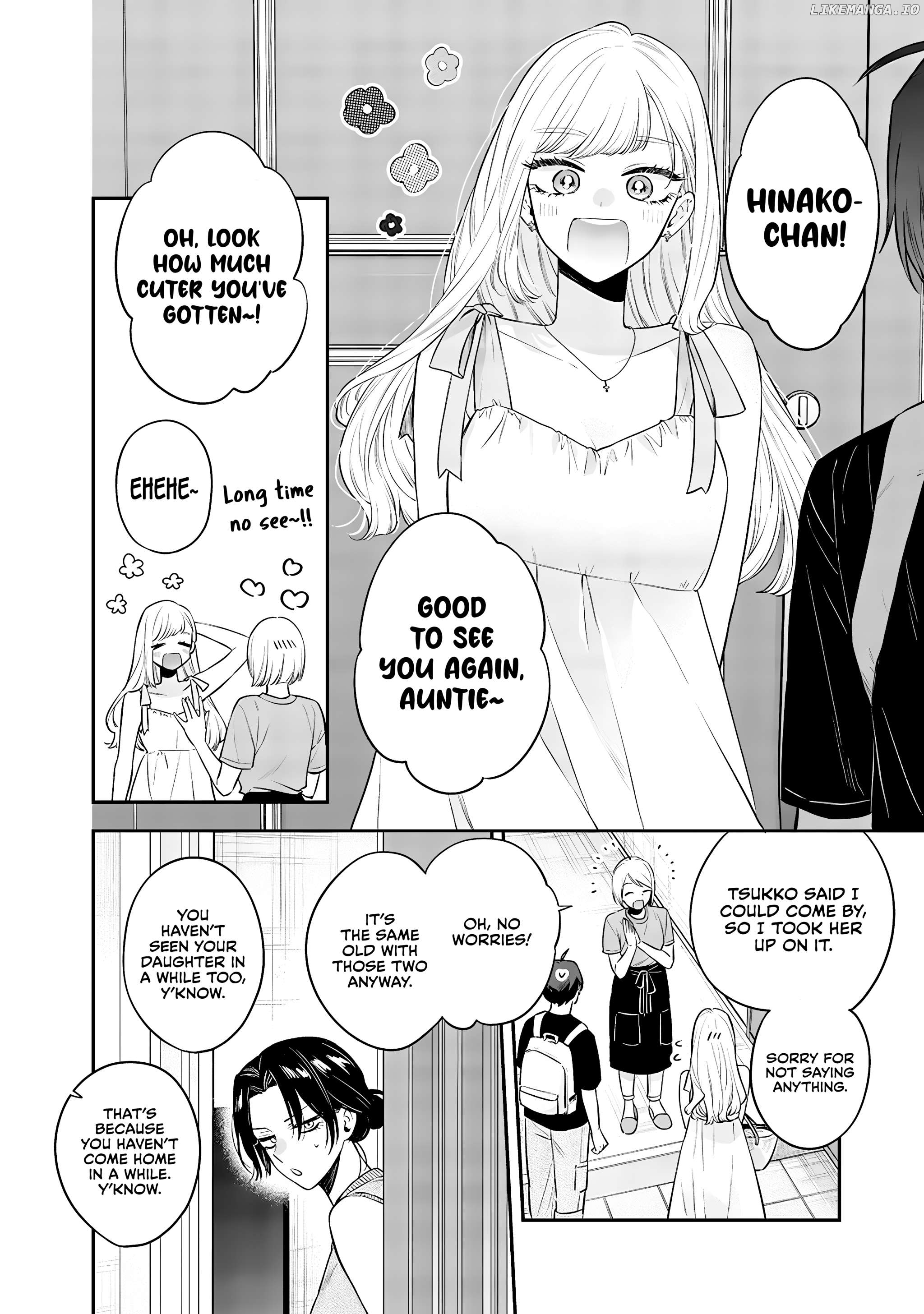 The Cutest Girl Closest To Me Chapter 16 - page 4