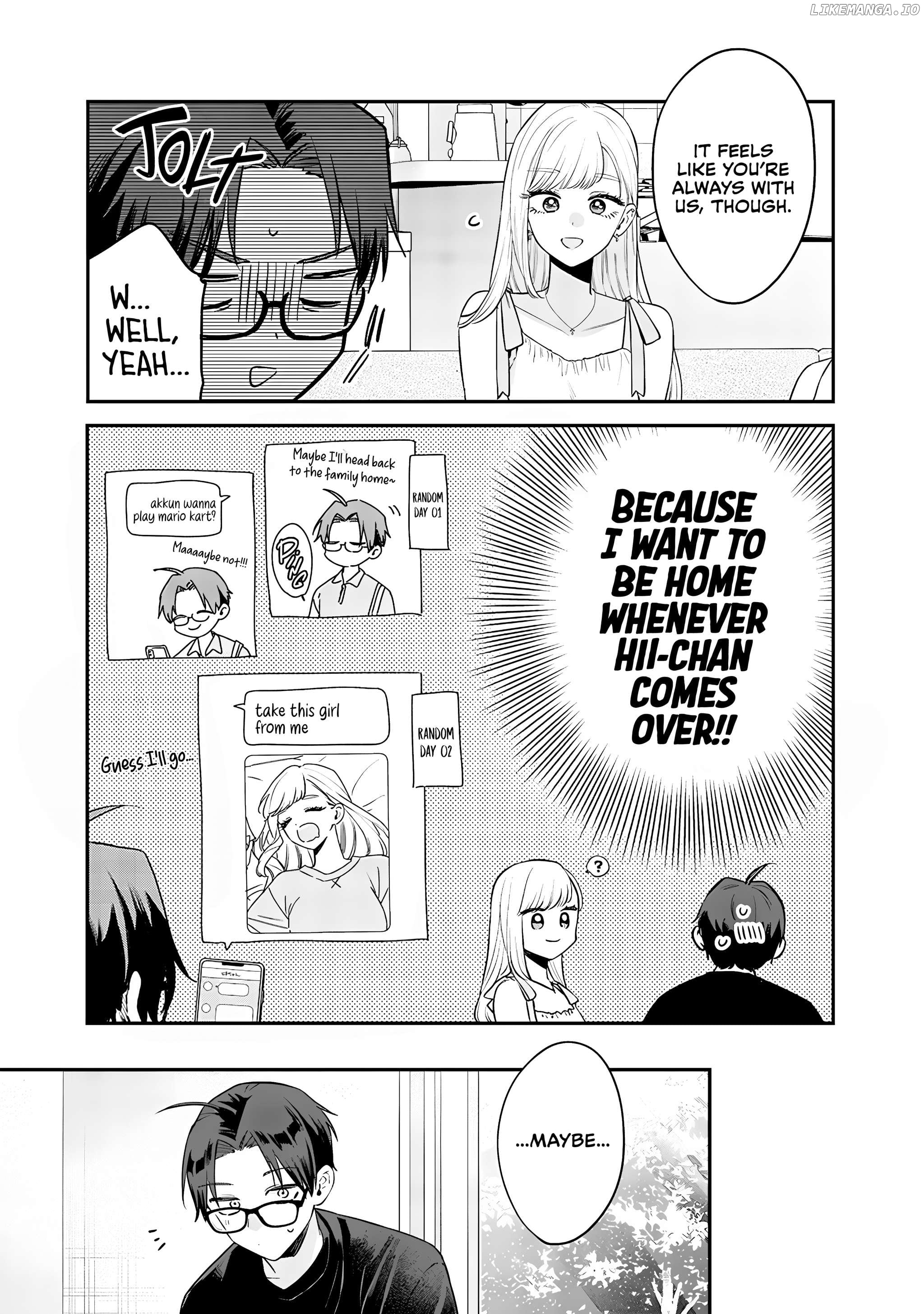 The Cutest Girl Closest To Me Chapter 16 - page 7