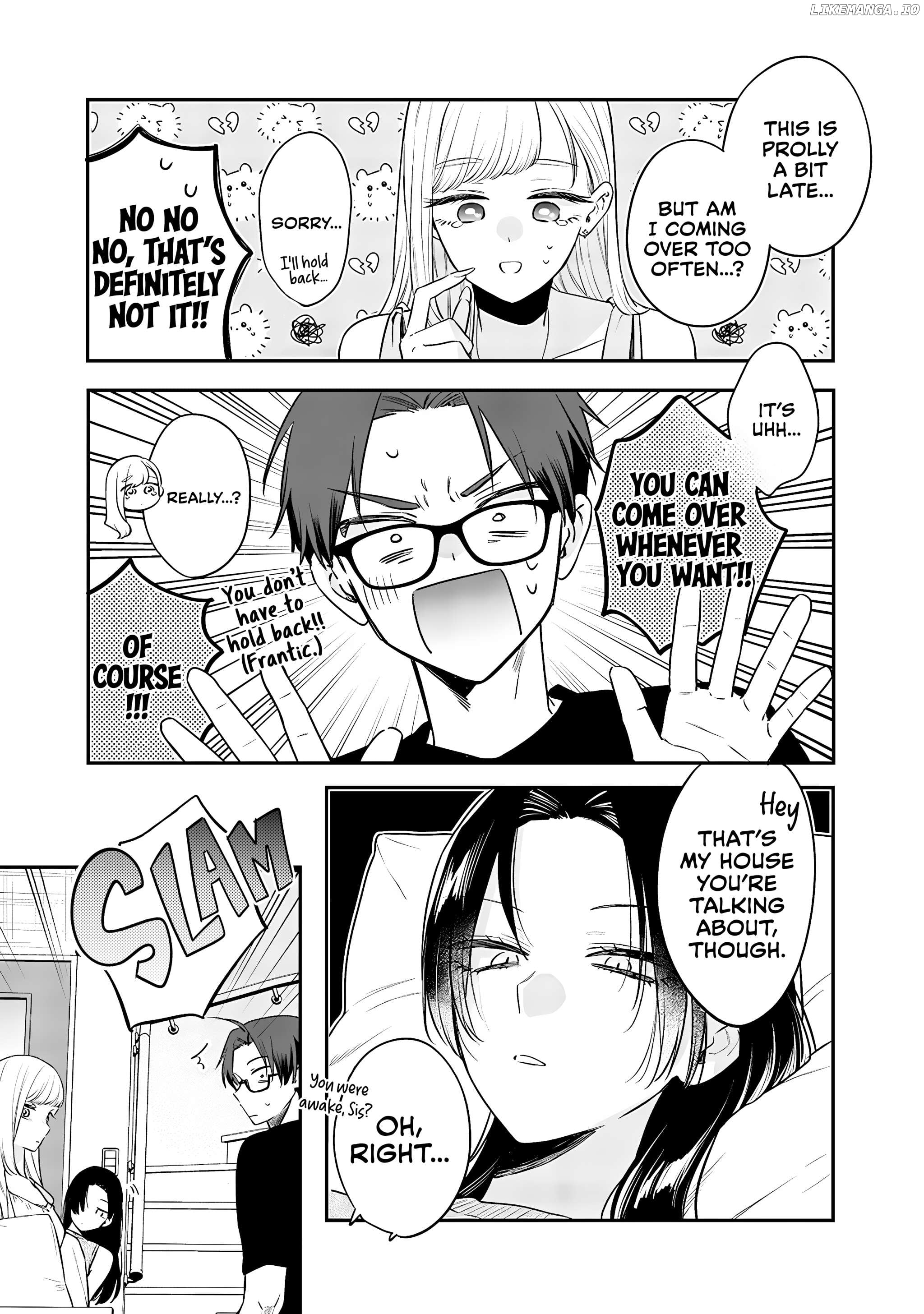 The Cutest Girl Closest To Me Chapter 16 - page 9