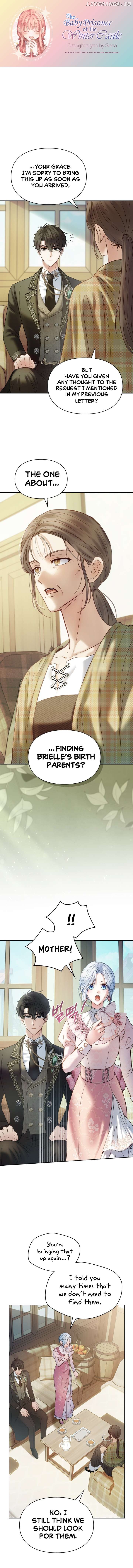 The Baby Prisoner in the Winter Castle Chapter 53 - page 1