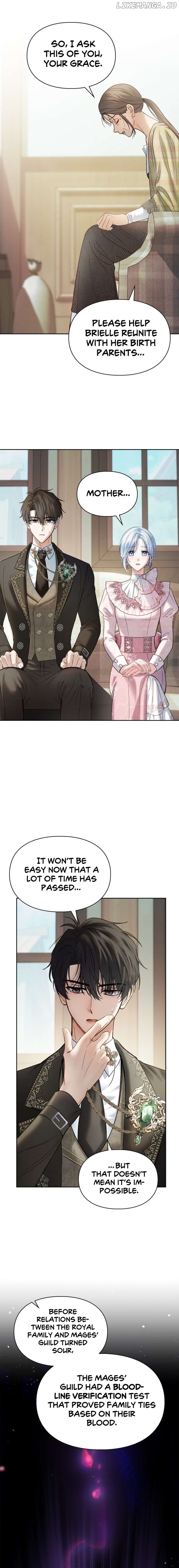 The Baby Prisoner in the Winter Castle Chapter 53 - page 5