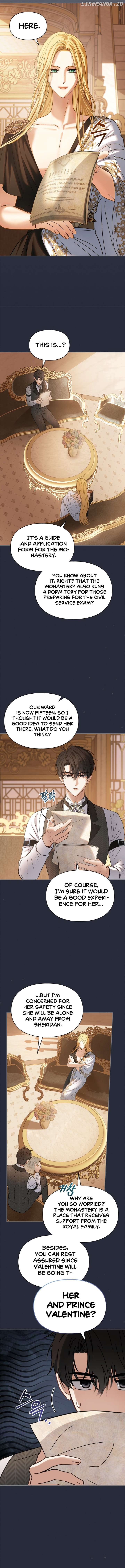 The Baby Prisoner in the Winter Castle Chapter 54 - page 2