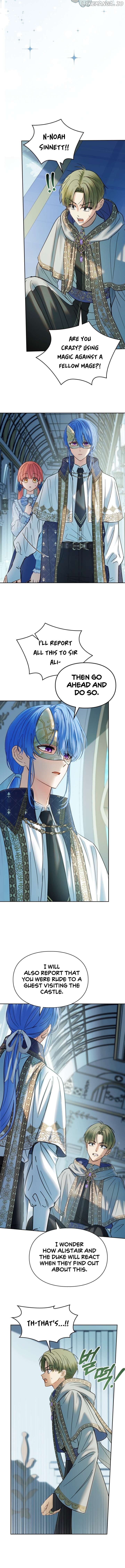 The Baby Prisoner in the Winter Castle Chapter 55 - page 2