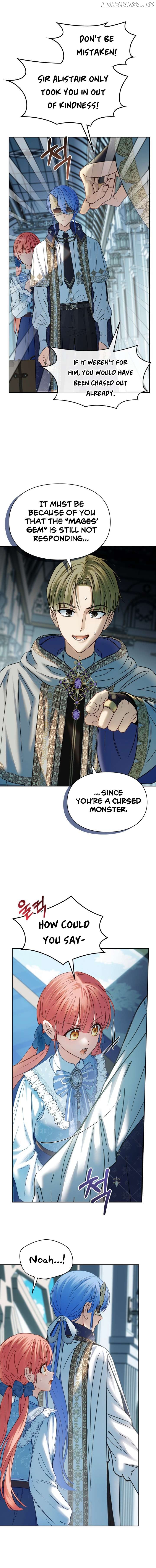 The Baby Prisoner in the Winter Castle Chapter 55 - page 3