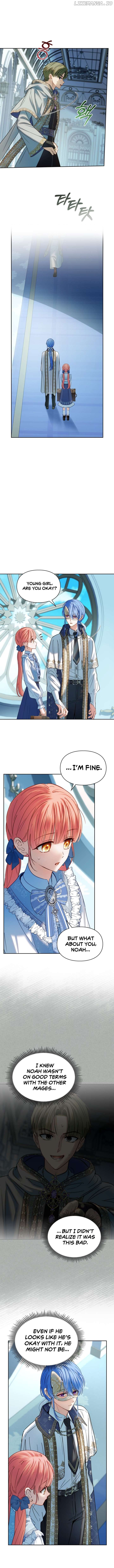 The Baby Prisoner in the Winter Castle Chapter 55 - page 4