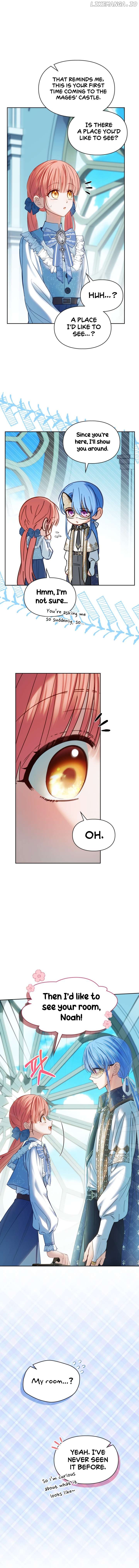 The Baby Prisoner in the Winter Castle Chapter 55 - page 5