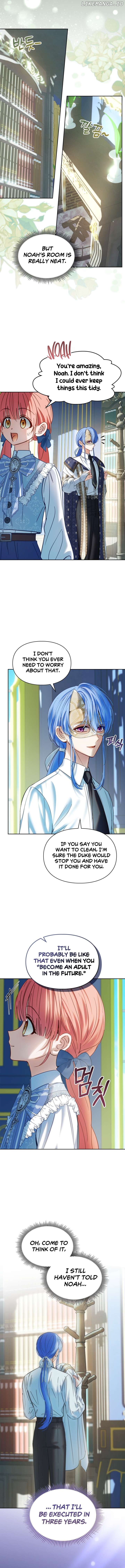 The Baby Prisoner in the Winter Castle Chapter 55 - page 8