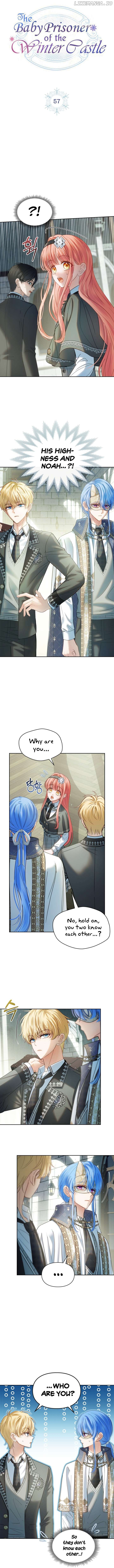 The Baby Prisoner in the Winter Castle Chapter 57 - page 2