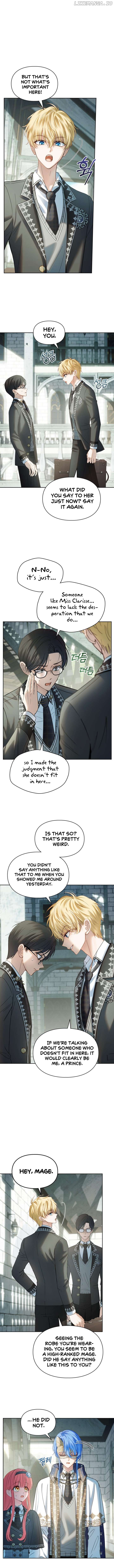The Baby Prisoner in the Winter Castle Chapter 57 - page 3