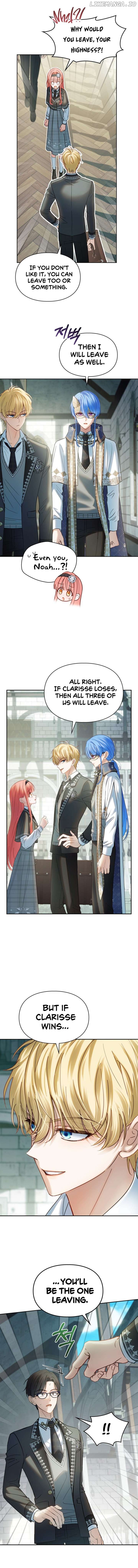 The Baby Prisoner in the Winter Castle Chapter 57 - page 7