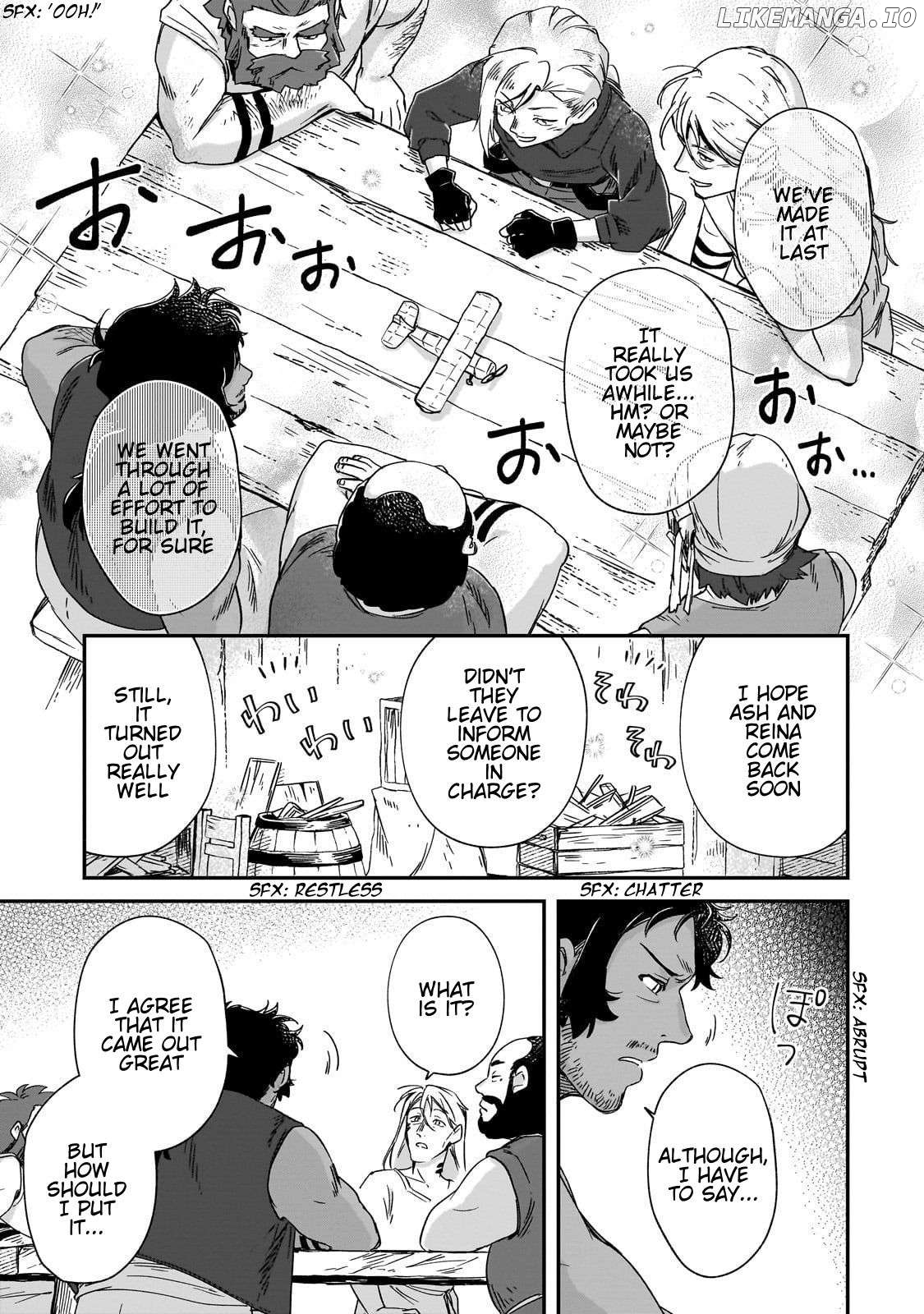Fushi no Kami: Rebuilding Civilization Starts With a Village Chapter 38 - page 10