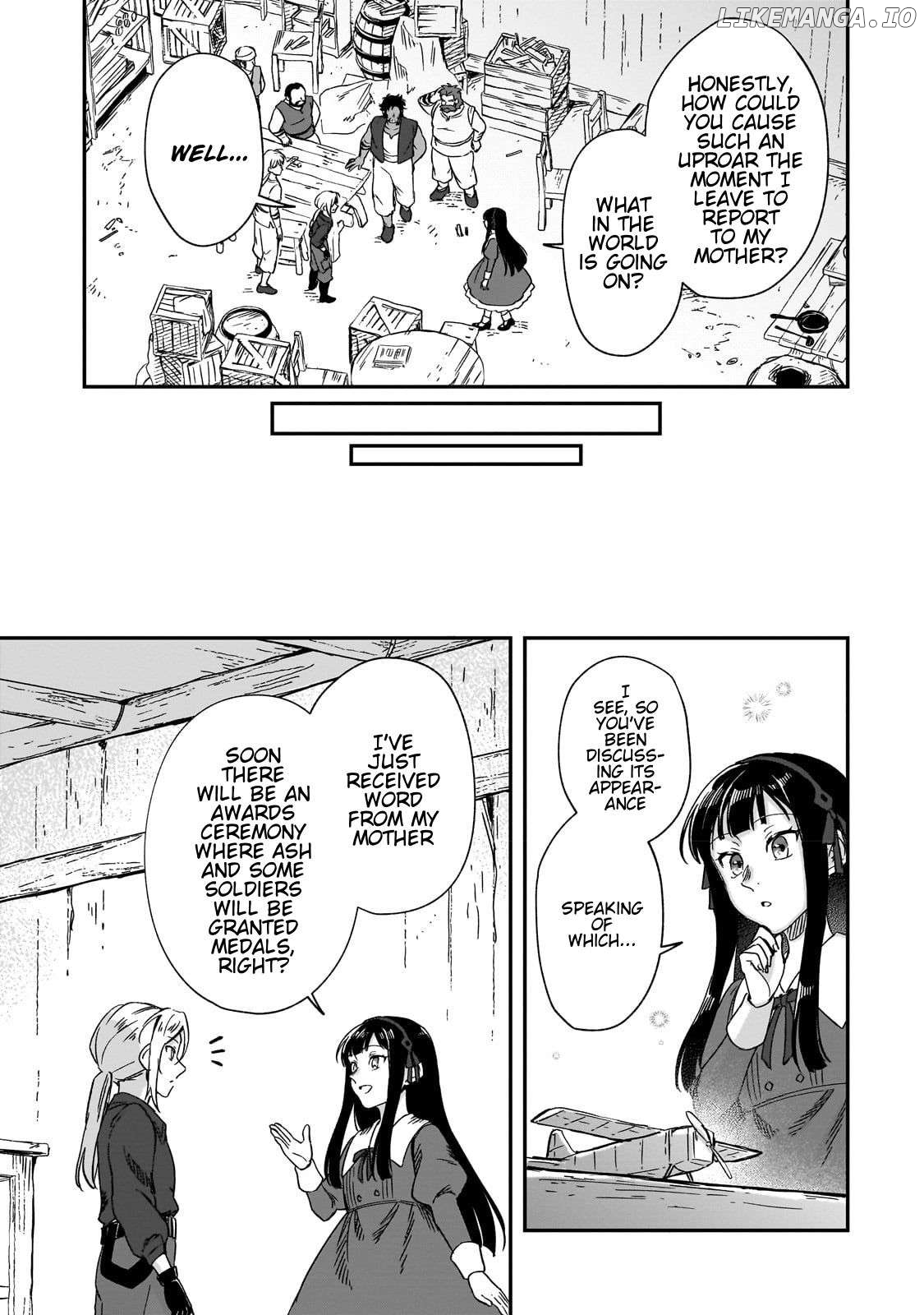 Fushi no Kami: Rebuilding Civilization Starts With a Village Chapter 38 - page 14