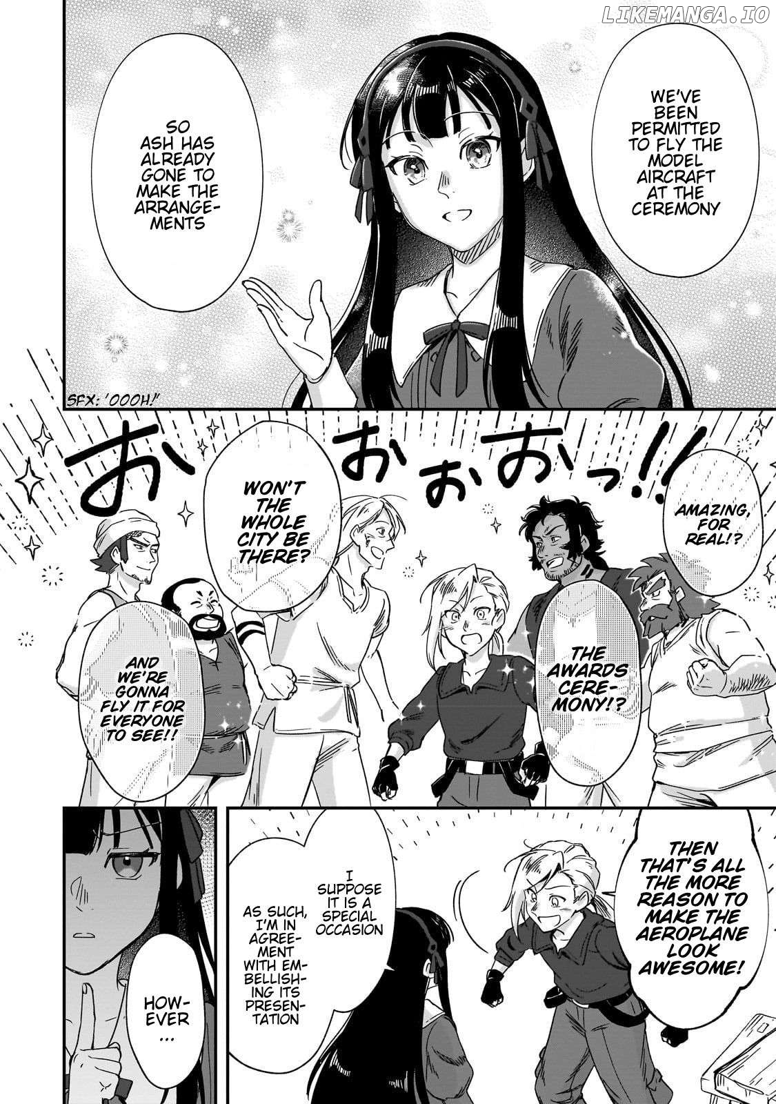 Fushi no Kami: Rebuilding Civilization Starts With a Village Chapter 38 - page 15