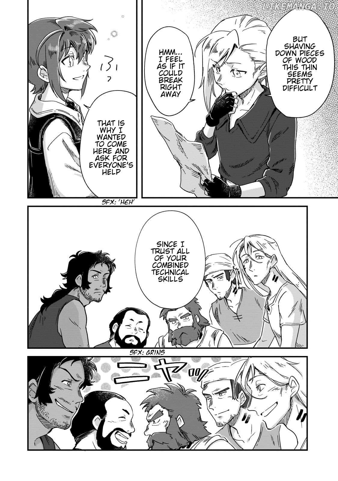 Fushi no Kami: Rebuilding Civilization Starts With a Village Chapter 38 - page 5