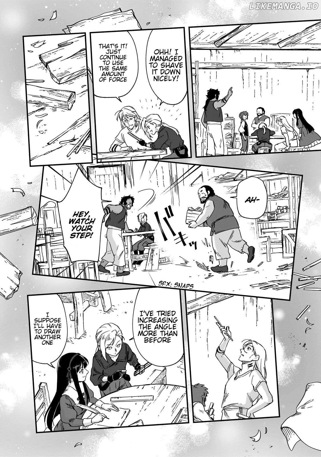 Fushi no Kami: Rebuilding Civilization Starts With a Village Chapter 38 - page 7