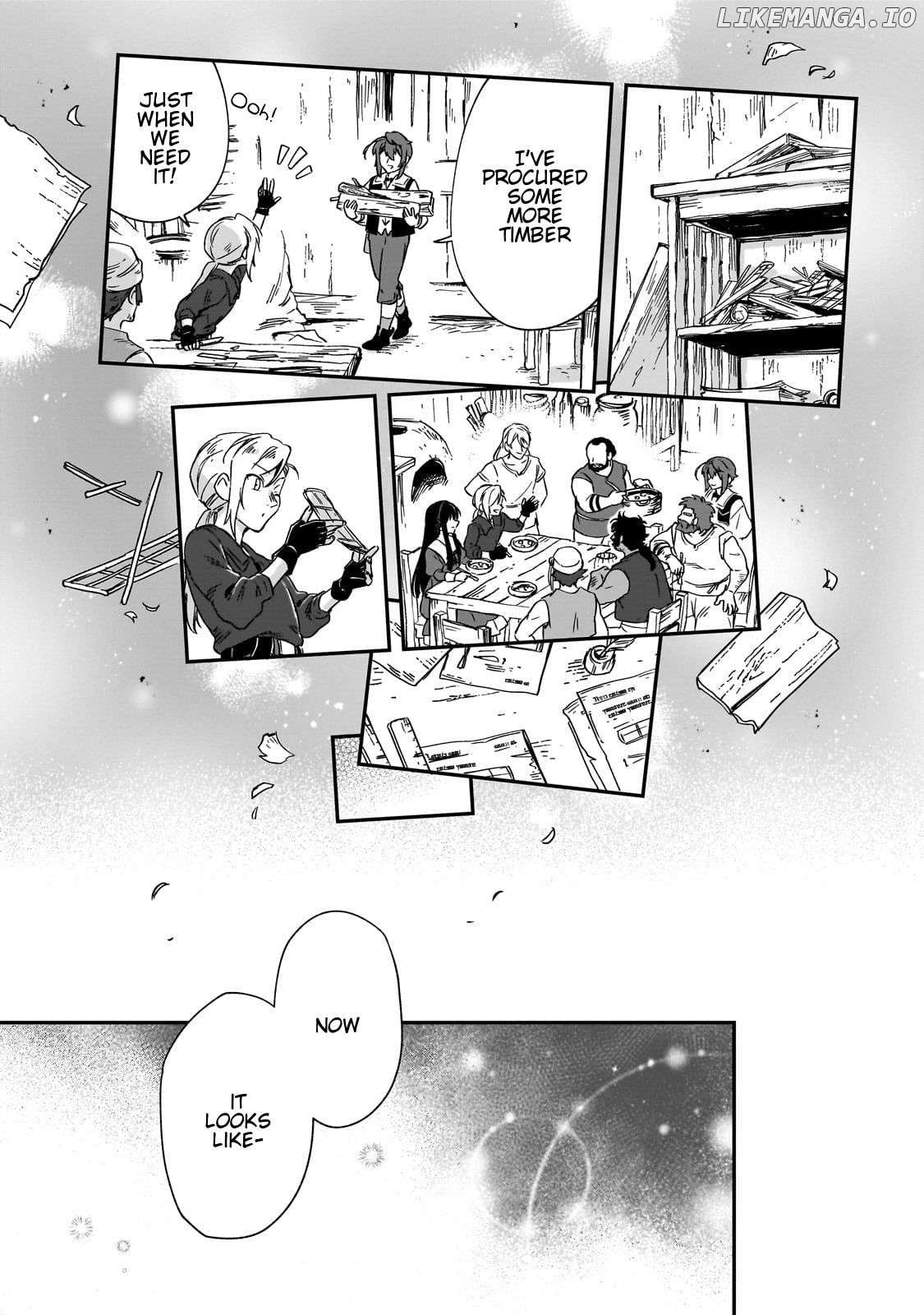 Fushi no Kami: Rebuilding Civilization Starts With a Village Chapter 38 - page 8