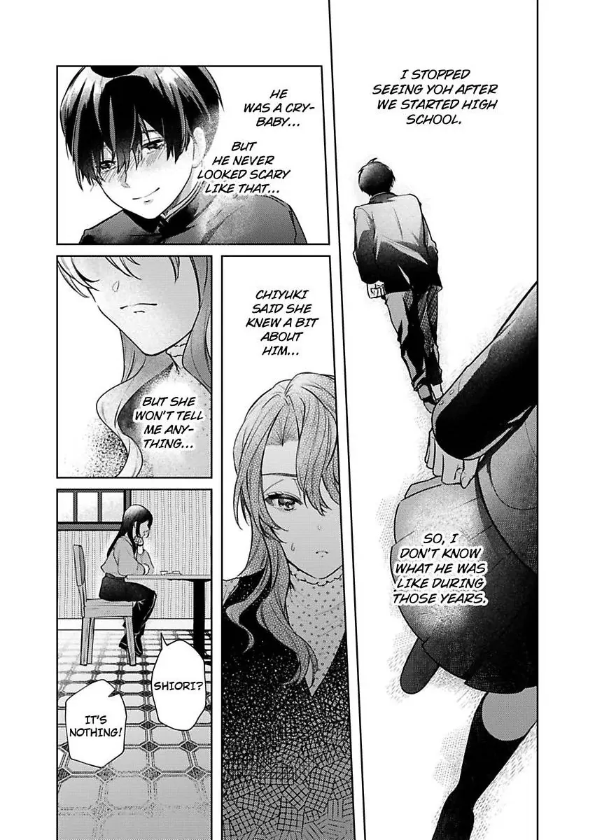 Takumashii Ude ni Dakarete Amai Yubisaki ni Tokasarete Chapter 8 - page 10