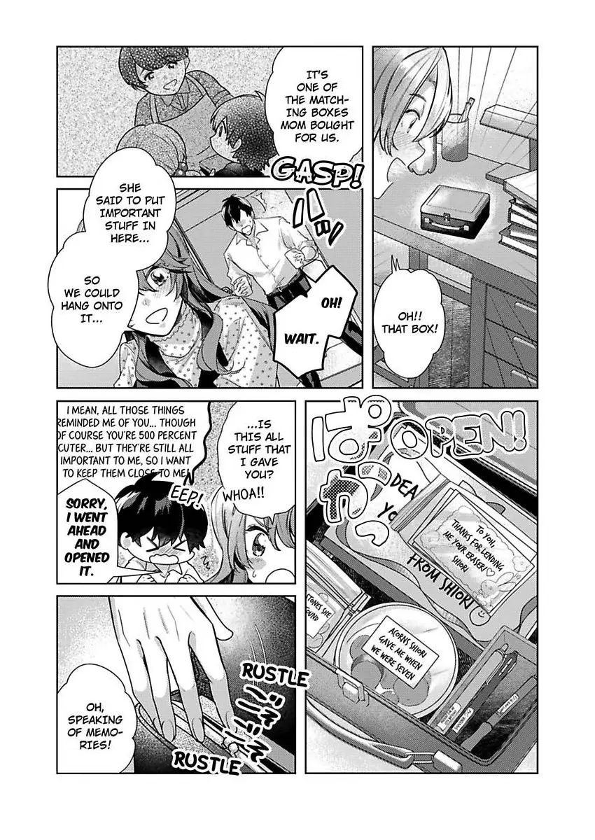 Takumashii Ude ni Dakarete Amai Yubisaki ni Tokasarete Chapter 8 - page 17