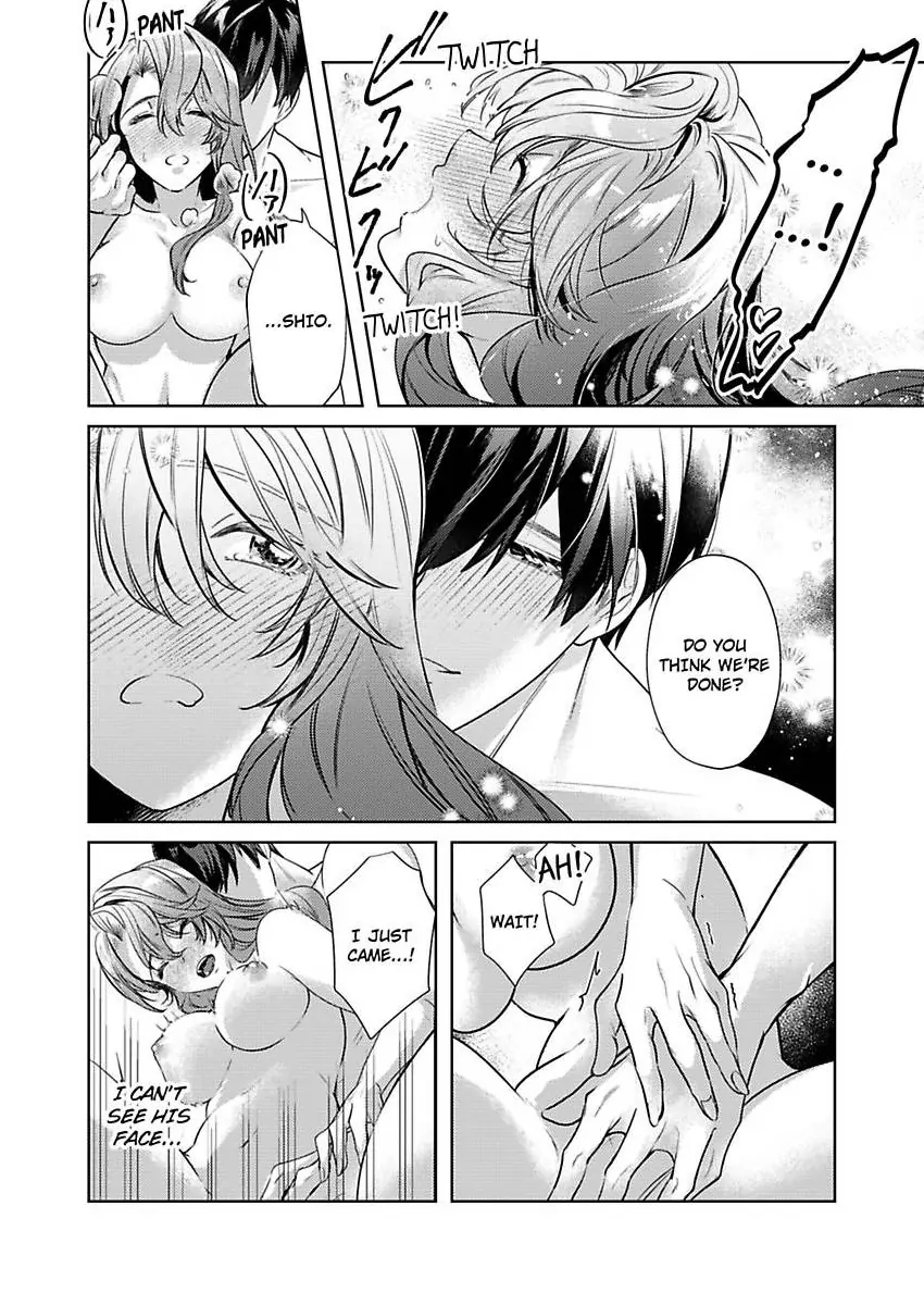 Takumashii Ude ni Dakarete Amai Yubisaki ni Tokasarete Chapter 8 - page 24