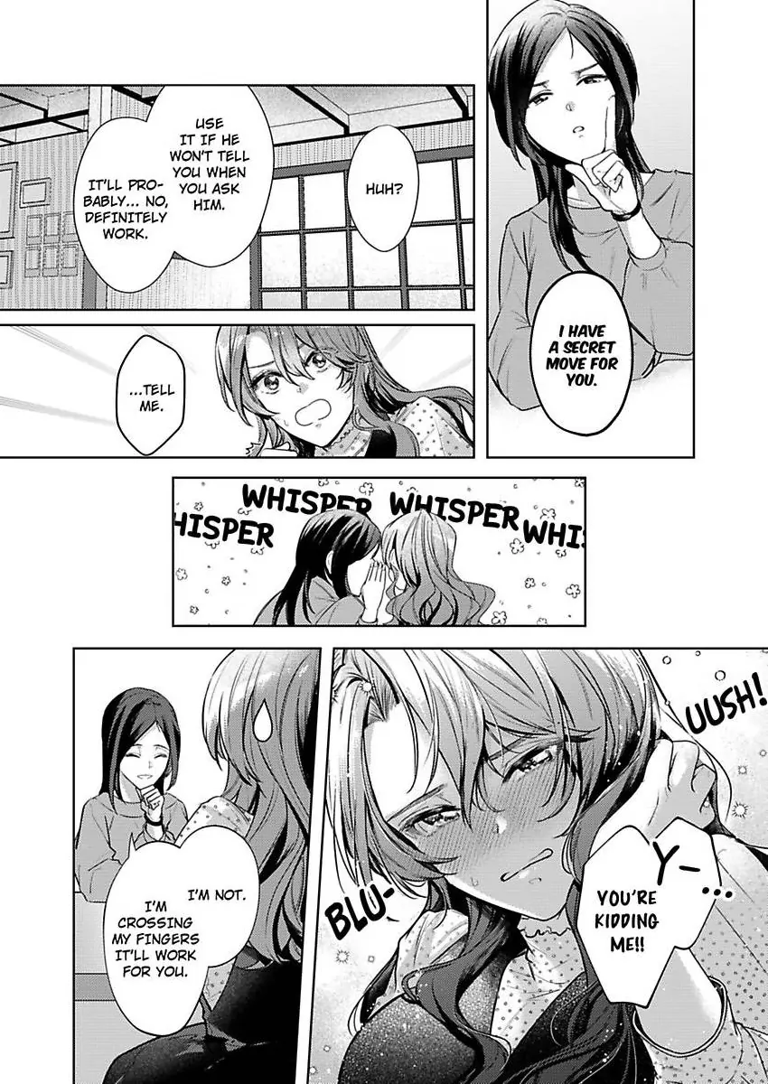 Takumashii Ude ni Dakarete Amai Yubisaki ni Tokasarete Chapter 8 - page 9