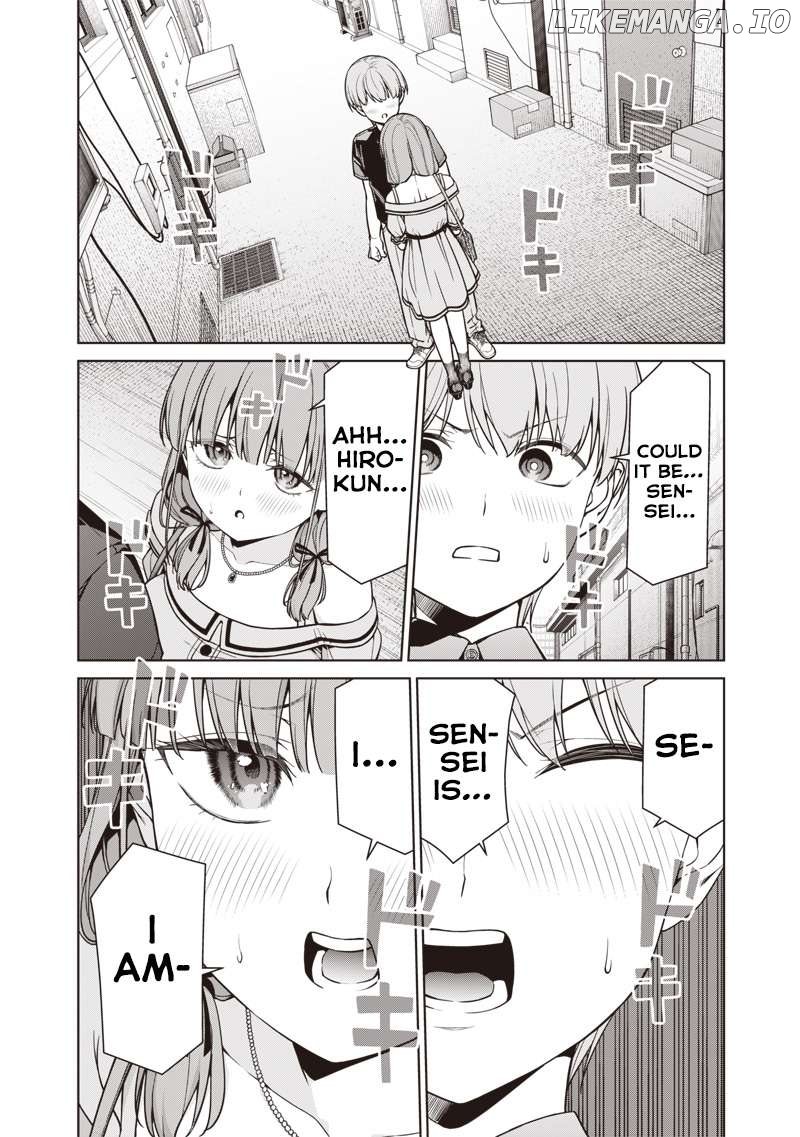 You still call yourselves teachers? Chapter 15.3 - page 13