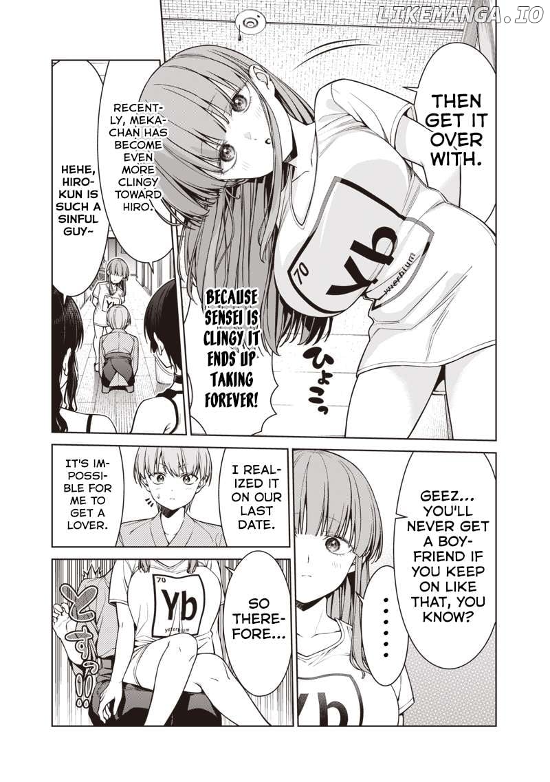 You still call yourselves teachers? Chapter 15.3 - page 16