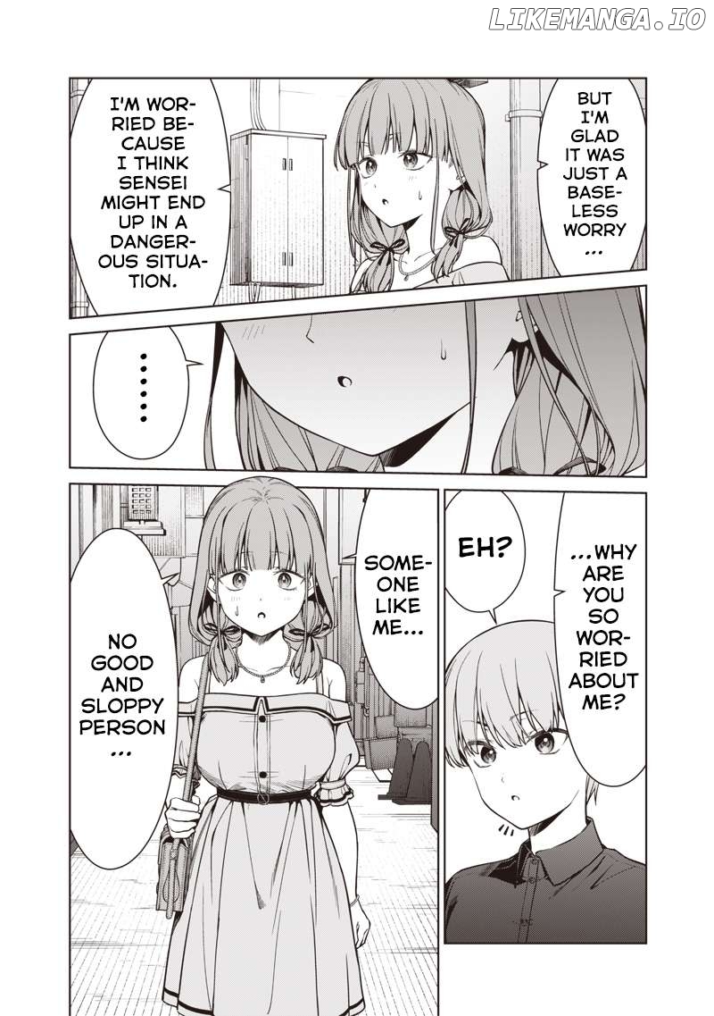 You still call yourselves teachers? Chapter 15.3 - page 5