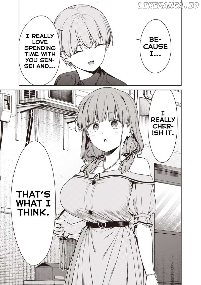 You still call yourselves teachers? Chapter 15.3 - page 8