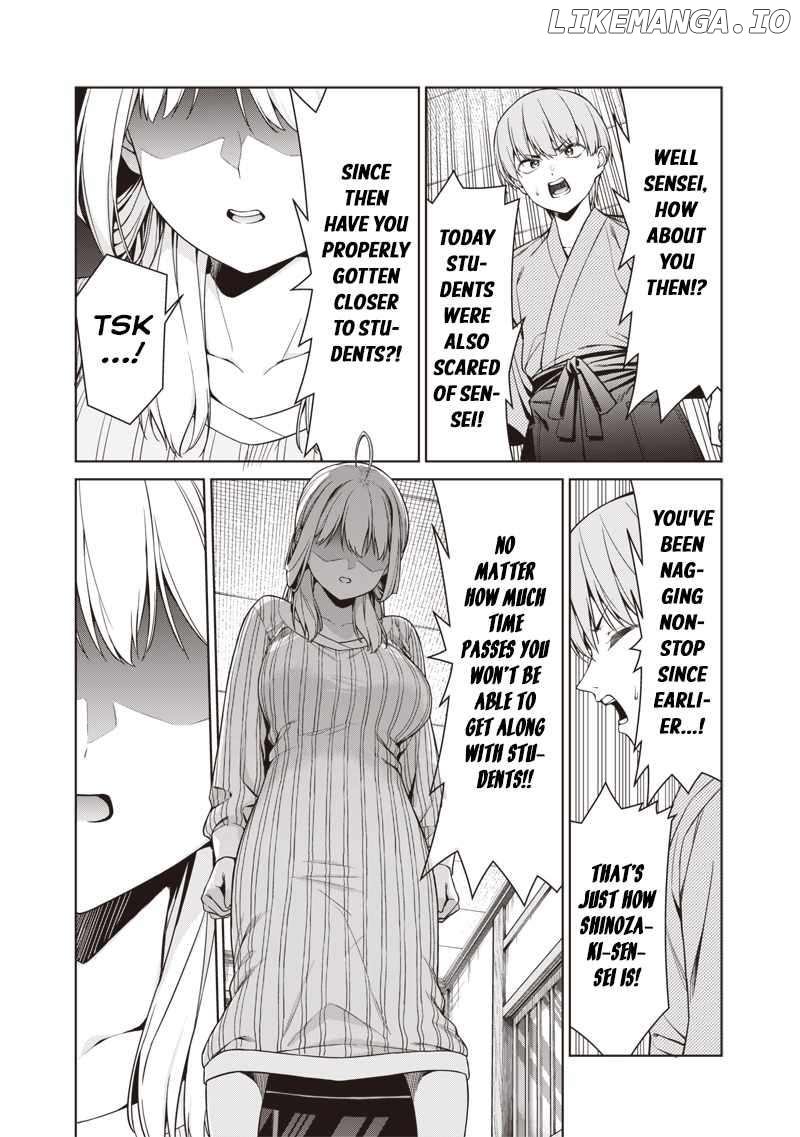 You still call yourselves teachers? Chapter 16.2 - page 7
