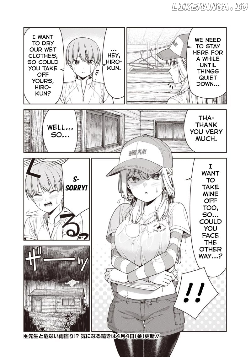 You still call yourselves teachers? Chapter 17.1 - page 11