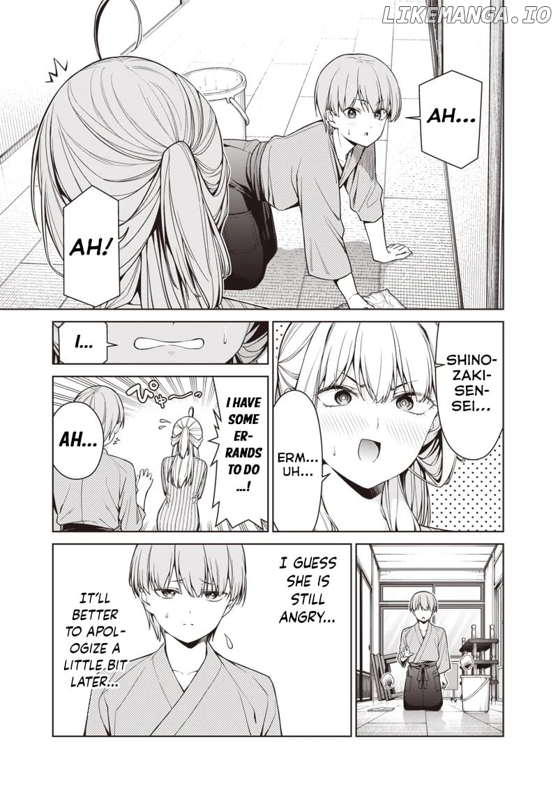 You still call yourselves teachers? Chapter 17.1 - page 3