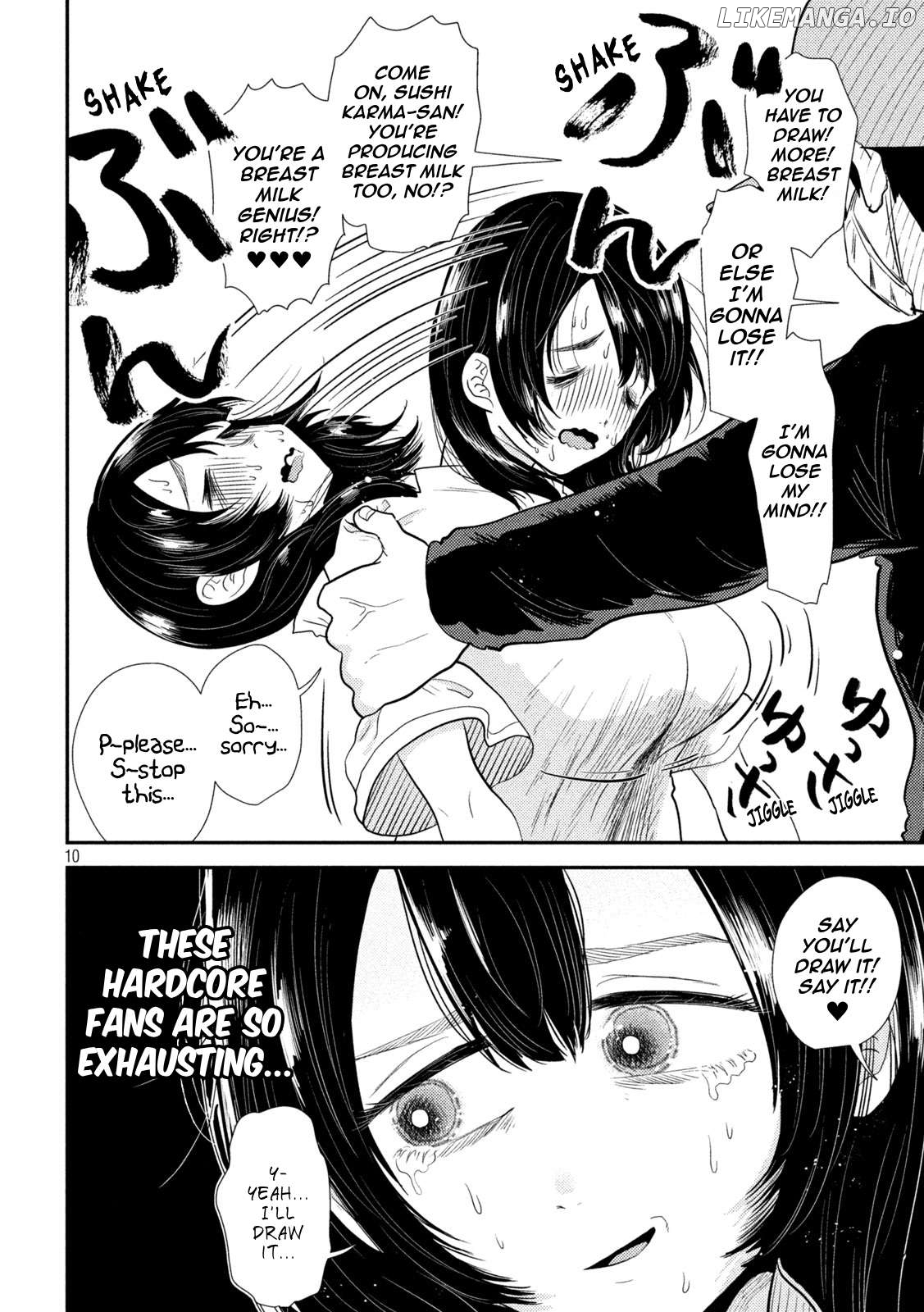 Heisei Haizanhei ☆ Sumire-Chan Chapter 27 - page 10