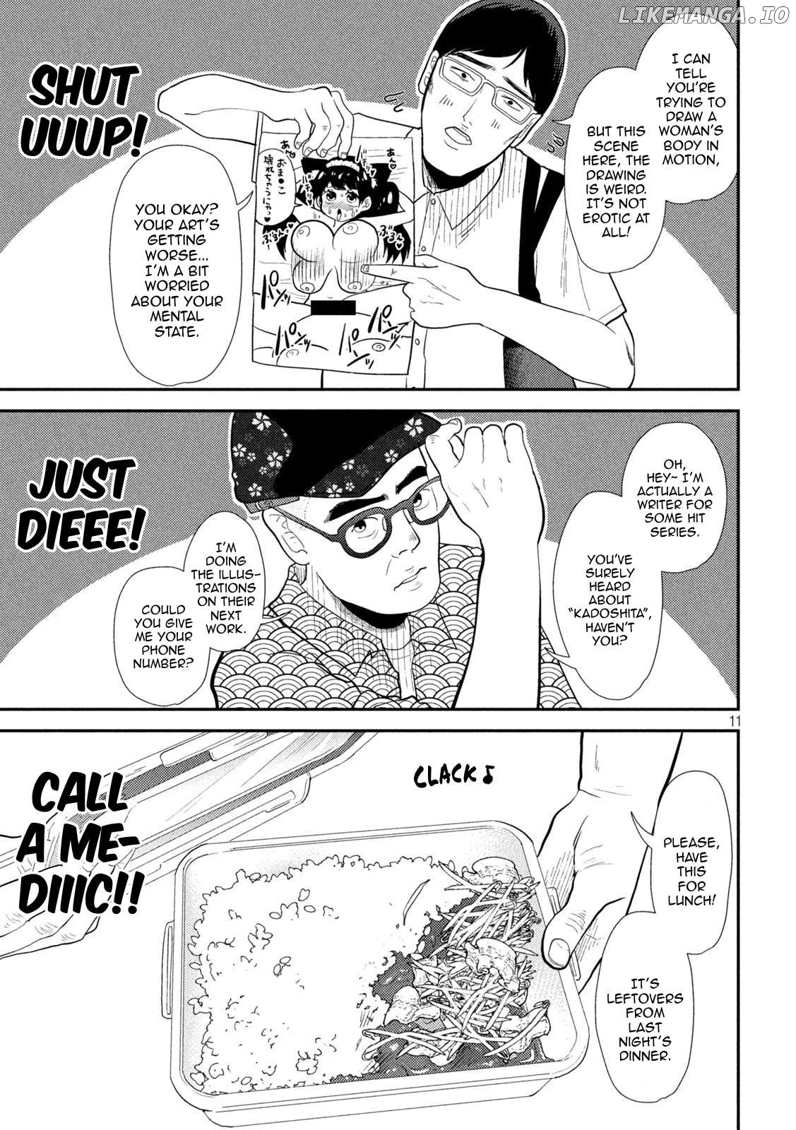 Heisei Haizanhei ☆ Sumire-Chan Chapter 27 - page 11
