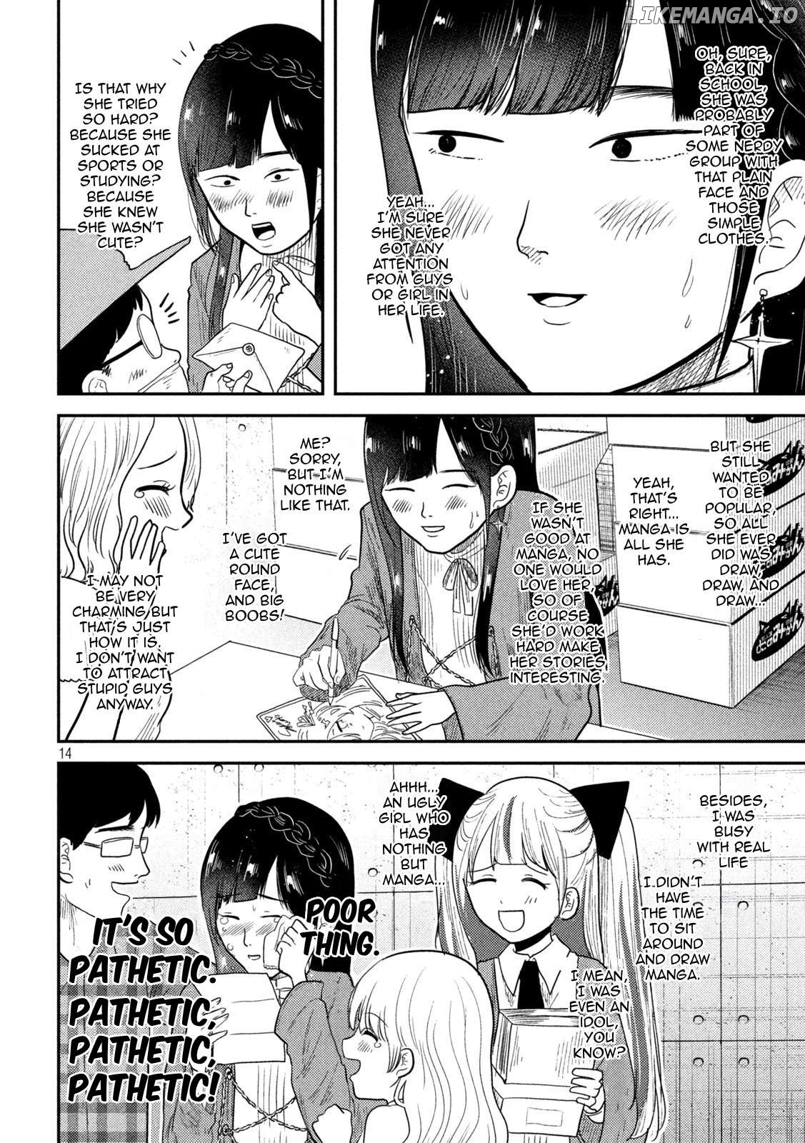 Heisei Haizanhei ☆ Sumire-Chan Chapter 27 - page 14