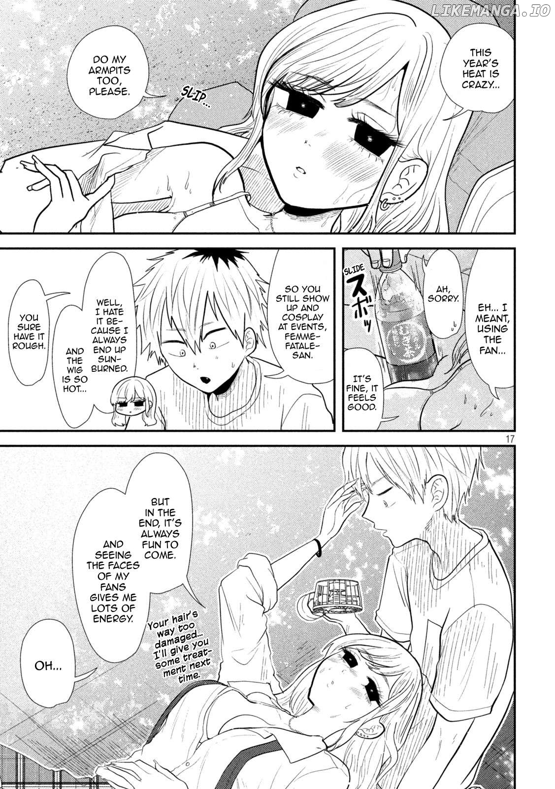 Heisei Haizanhei ☆ Sumire-Chan Chapter 27 - page 17