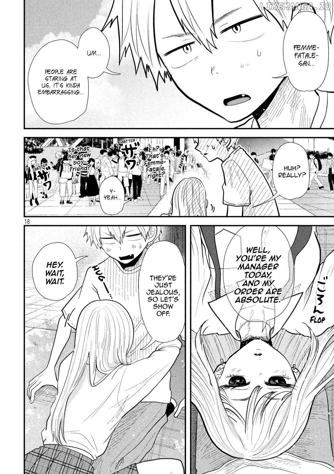 Heisei Haizanhei ☆ Sumire-Chan Chapter 27 - page 18