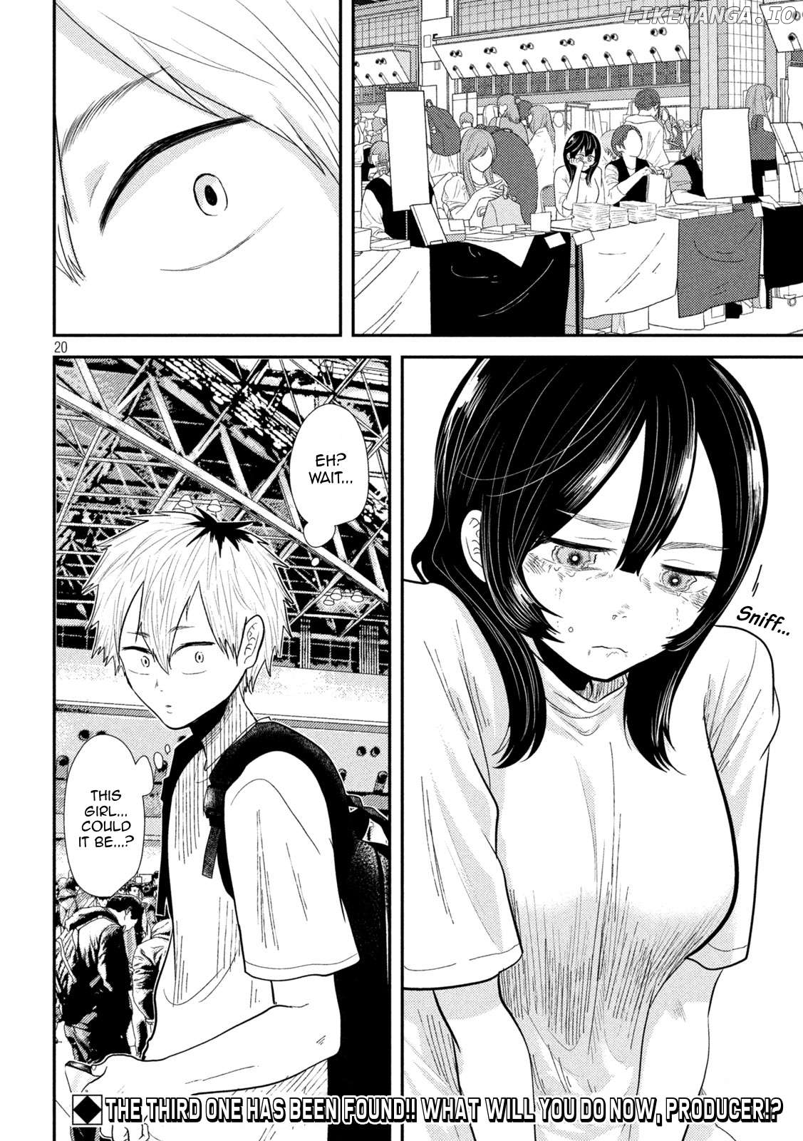 Heisei Haizanhei ☆ Sumire-Chan Chapter 27 - page 20