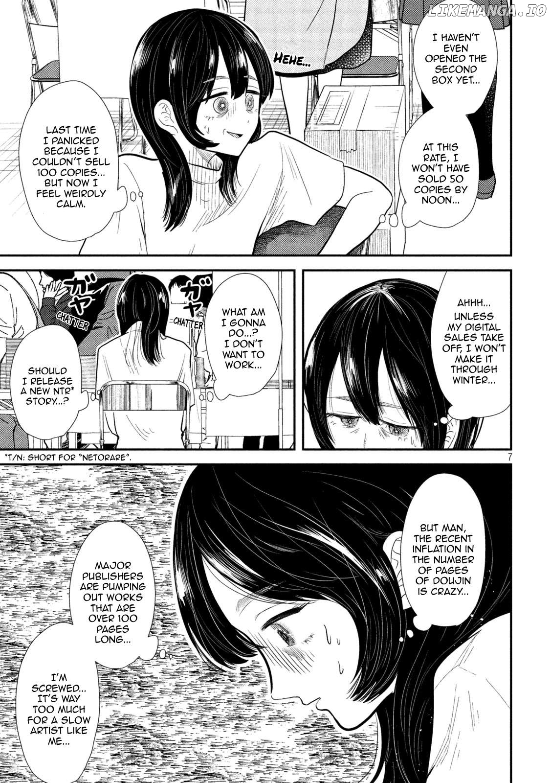 Heisei Haizanhei ☆ Sumire-Chan Chapter 27 - page 7