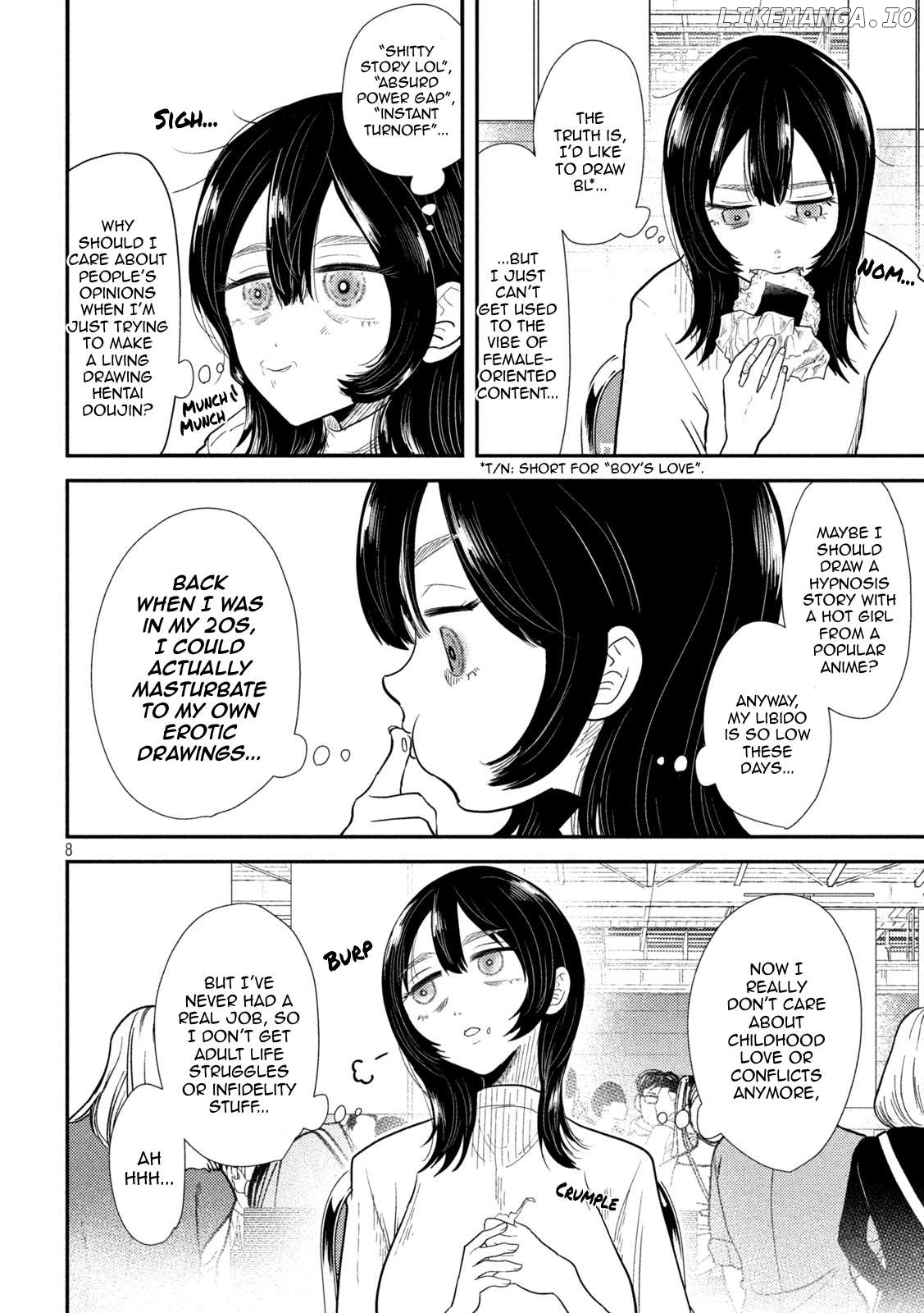 Heisei Haizanhei ☆ Sumire-Chan Chapter 27 - page 8
